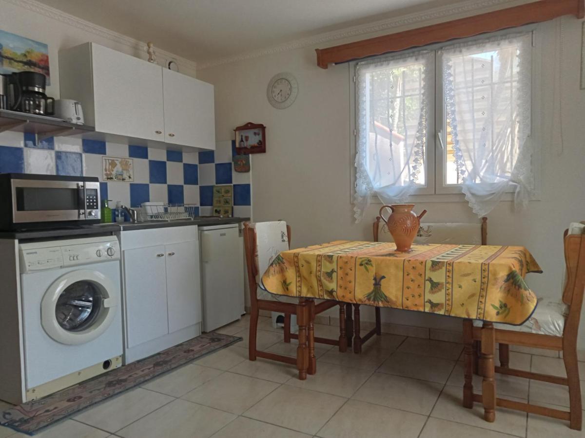 Ferienwohnung La Cigogne Céret Exterior foto