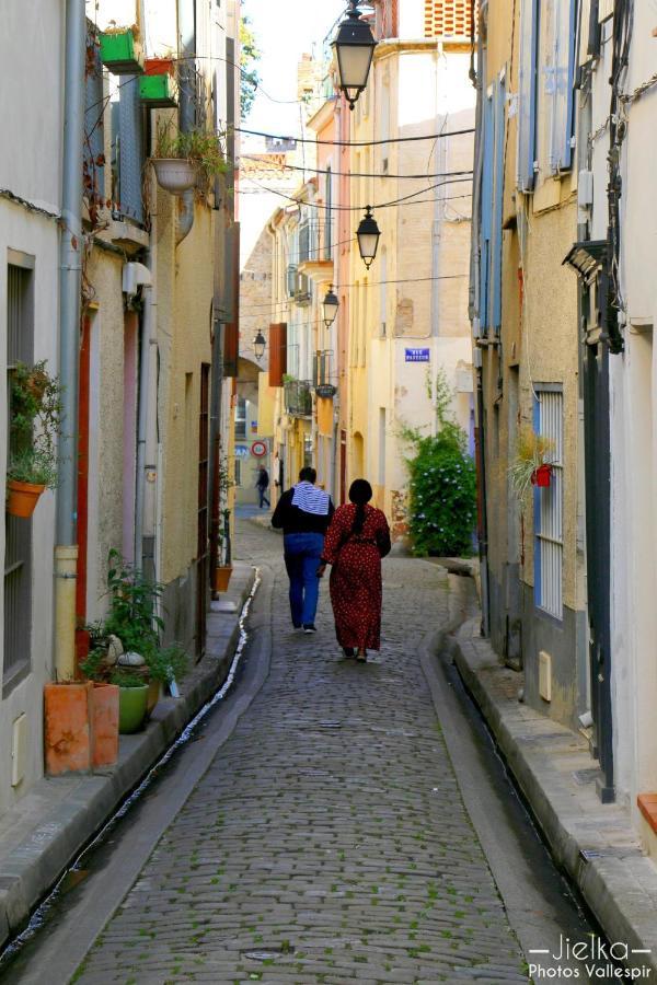 Ferienwohnung La Cigogne Céret Exterior foto